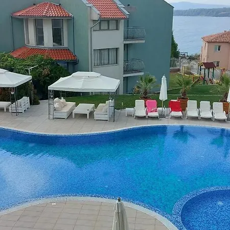 公寓 Sea View Sozopol Budjaka Kavatsi Beach Apartment