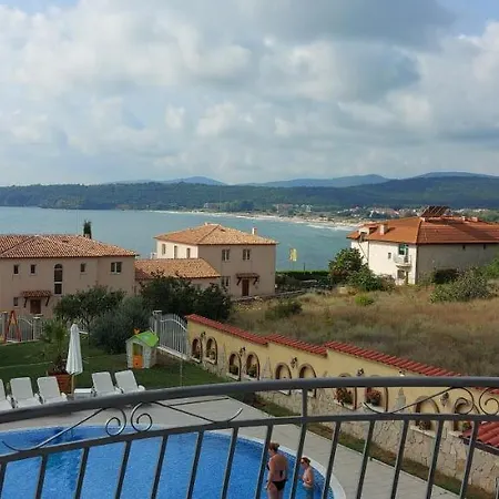 公寓 Sea View Sozopol Budjaka Kavatsi Beach Apartment 索佐波尔