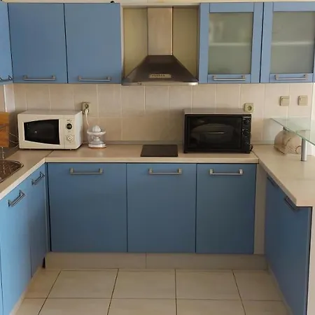 公寓 Sea View Sozopol Budjaka Kavatsi Beach Apartment 索佐波尔